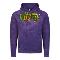 Cloud Purple Western lucky St. Patrick's Day Vintage Hoodie - CowGirlArtShop