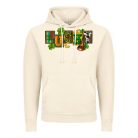 Vintage Artic Western lucky St. Patrick's Day Vintage Hoodie - CowGirlArtShop