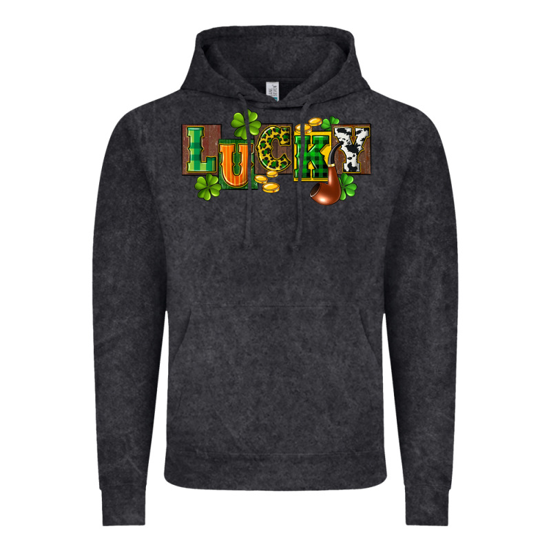 Western Lucky St. Patrick's Day Vintage Hoodie by CowGirlArtShop | Teevron