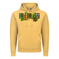 Vintage Mustard Western lucky St. Patrick's Day Vintage Hoodie - CowGirlArtShop