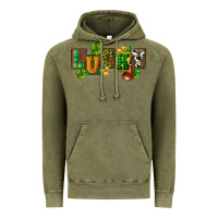 Vintage Olive Western lucky St. Patrick's Day Vintage Hoodie - CowGirlArtShop