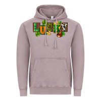 Vintage Zinc Western lucky St. Patrick's Day Vintage Hoodie - CowGirlArtShop