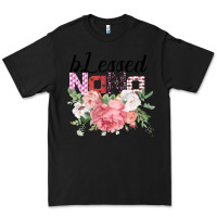 Black Blessed Nana Gifts for Nana or Grandma Premium Tee - Bettercallsaul