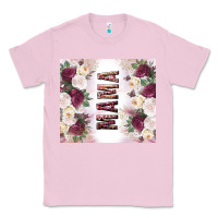 Bubblegum Pink mother’s day mama flowers tumbler tbs Classic Tee - TumblerDesignByShophia