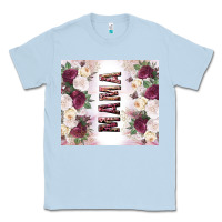 Dusty Blue mother’s day mama flowers tumbler tbs Classic Tee - TumblerDesignByShophia