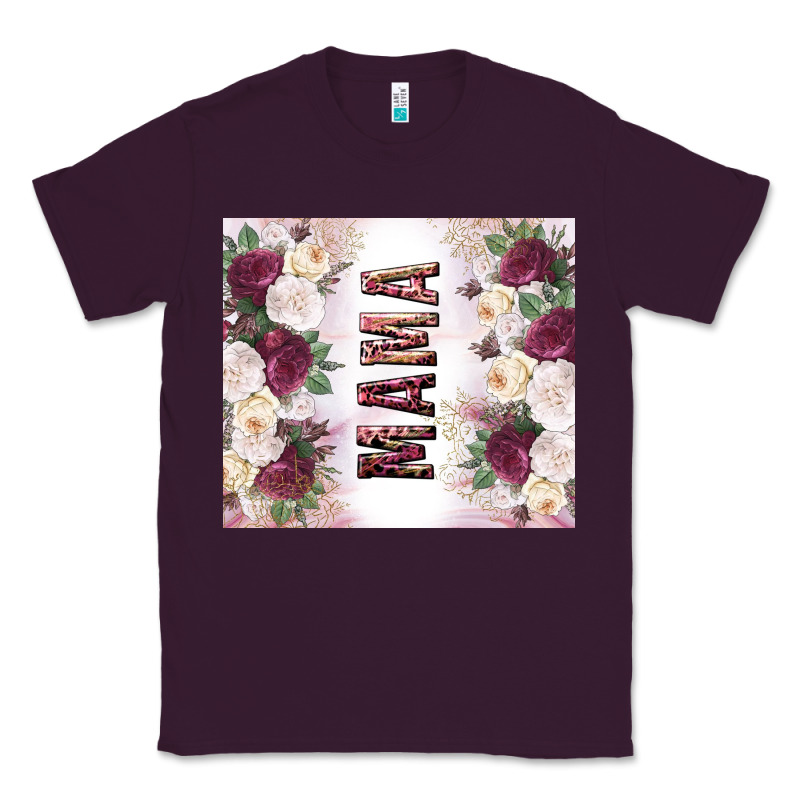 Mother’s Day Mama Flowers Tumbler Tbs Classic Tee by TumblerDesignByShophia | Teevron