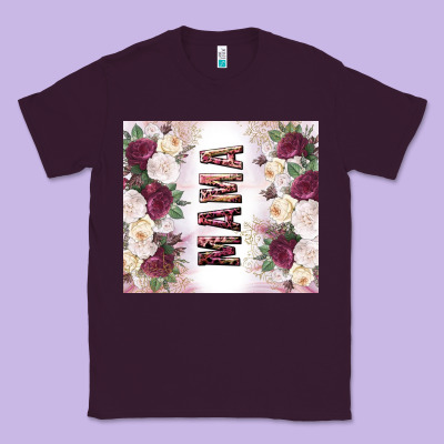 Mother’s Day Mama Flowers Tumbler Tbs Classic Tee Designed By Tumblerdesignbyshophia
