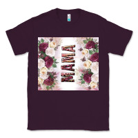 Plum mother’s day mama flowers tumbler tbs Classic Tee - TumblerDesignByShophia
