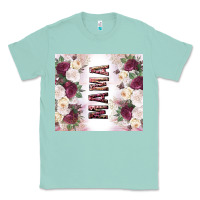 Seafoam mother’s day mama flowers tumbler tbs Classic Tee - TumblerDesignByShophia