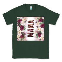 Sports Green mother’s day mama flowers tumbler tbs Classic Tee - TumblerDesignByShophia