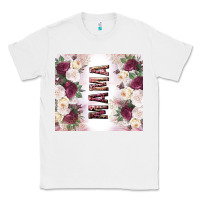 White mother’s day mama flowers tumbler tbs Classic Tee - TumblerDesignByShophia