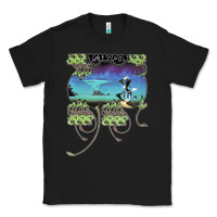 Black Yes Yessongs Classic Tee - trangStudio