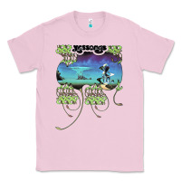 Bubblegum Pink Yes Yessongs Classic Tee - trangStudio