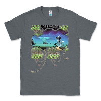 Charcoal Heather Yes Yessongs Classic Tee - trangStudio