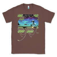 Chestnut Yes Yessongs Classic Tee - trangStudio