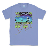 Colony Blue Yes Yessongs Classic Tee - trangStudio