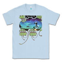 Dusty Blue Yes Yessongs Classic Tee - trangStudio