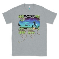 Heather Grey Yes Yessongs Classic Tee - trangStudio