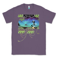 Lavender Yes Yessongs Classic Tee - trangStudio