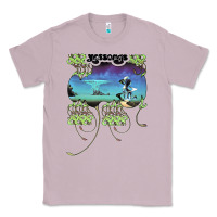 Lilac Yes Yessongs Classic Tee - trangStudio