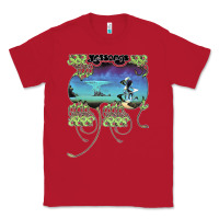 Red Yes Yessongs Classic Tee - trangStudio