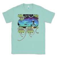 Seafoam Yes Yessongs Classic Tee - trangStudio
