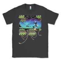 Smoke Yes Yessongs Classic Tee - trangStudio