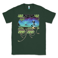 Sports Green Yes Yessongs Classic Tee - trangStudio
