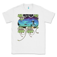 White Yes Yessongs Classic Tee - trangStudio