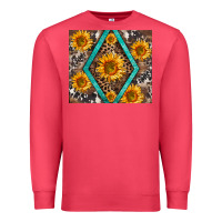 Cardinal sunflower tumbler Premium Sweatshirt - BarkalooDesign