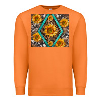 Carrot sunflower tumbler Premium Sweatshirt - BarkalooDesign