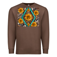 Chestnut sunflower tumbler Premium Sweatshirt - BarkalooDesign
