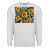 Dove Grey sunflower tumbler Premium Sweatshirt - BarkalooDesign