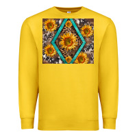 Lemon sunflower tumbler Premium Sweatshirt - BarkalooDesign