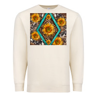 Sandshell sunflower tumbler Premium Sweatshirt - BarkalooDesign
