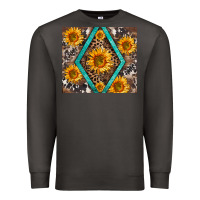 Smoke sunflower tumbler Premium Sweatshirt - BarkalooDesign