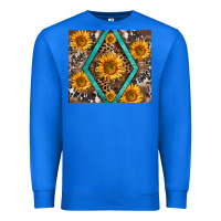 True Royal sunflower tumbler Premium Sweatshirt - BarkalooDesign