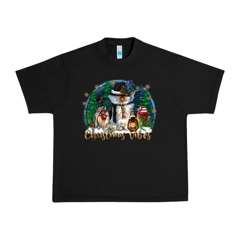 Christmas Vibes Urban Heavy Tee by CowGirlArtShop | Teevron