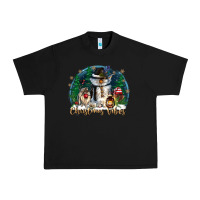 Black christmas vibes Urban Heavy Tee - CowGirlArtShop