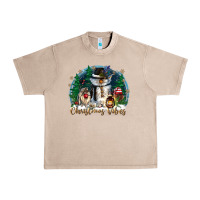 French Oak christmas vibes Urban Heavy Tee - CowGirlArtShop