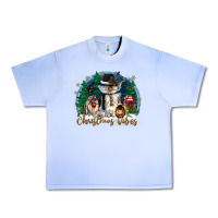 Grape Ice christmas vibes Urban Heavy Tee - CowGirlArtShop