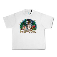 Lunar Rock christmas vibes Urban Heavy Tee - CowGirlArtShop
