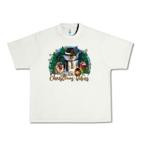 Pistachio christmas vibes Urban Heavy Tee - CowGirlArtShop