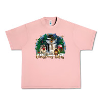 Salmon christmas vibes Urban Heavy Tee - CowGirlArtShop