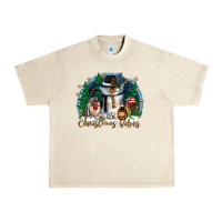 Sandshell christmas vibes Urban Heavy Tee - CowGirlArtShop