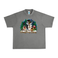 Tornado christmas vibes Urban Heavy Tee - CowGirlArtShop