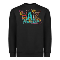 Black Hair Hustler Heavyweight Sweatshirt - SublimationCraftShop
