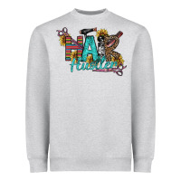 Hair Hustler Heavyweight Sweatshirt | Teevron