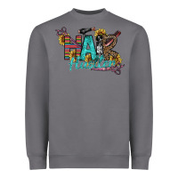 Storm Hair Hustler Heavyweight Sweatshirt - SublimationCraftShop