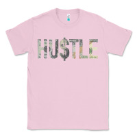 Bubblegum Pink Hustle 100 Dollar Bill Christmas Gift entrepreneur Classic Tee - trangStudio